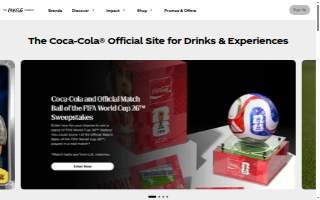 Coca-Cola Bottling Co website