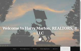 Harry Marton Realtors website