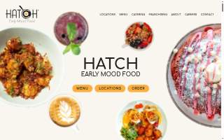 Hatch Early Mood Food website