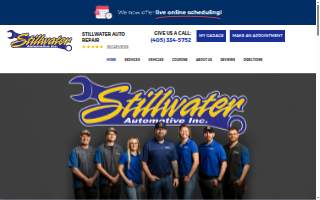 Stillwater Automotive website