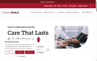 Stillwater Internal Medicine website