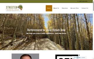 Streeter Financial Group website