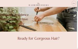 The Hairdressers website