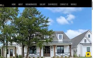 Todd Kraybill Construction website