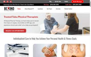 Beyond Physical Therapy Mid Tulsa website