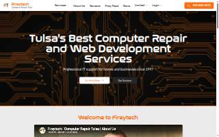 Fireytech website