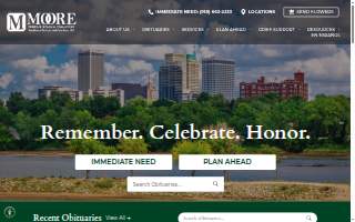 Moore Funeral Homes and Cremation Service, Southlawn Chapel website