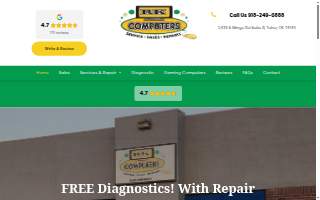 RK Computers website