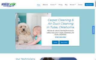 Tulsa Kwik Dry Total Cleaning Midtown website
