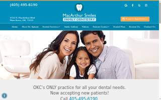 MacArthur Smiles: Parul Ajmani, DDS website