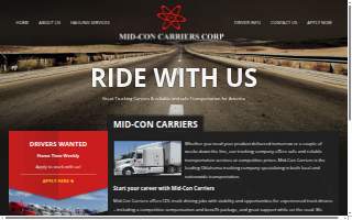 Mid-Con Carriers Corporation of Warr Acres website
