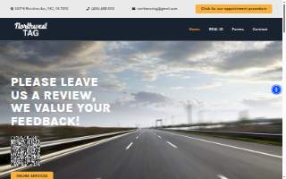 Northwest Tag Agency website