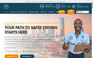 ProDrive Academy website