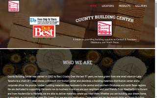 County Building Center website