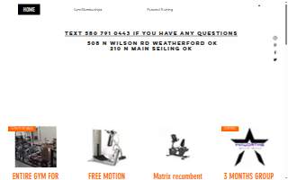 Haworth Fitness website