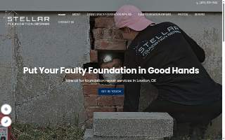 Stellar Foundation Repair, LLC website