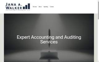 Jana A. Walker, CPA, PLLC website