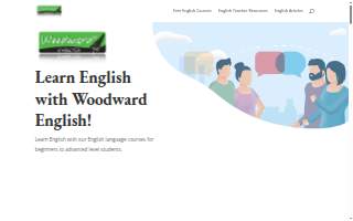 Woodward Finance website