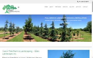 Eden Landscape Inc website