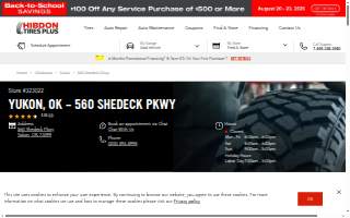 Hibdon Tires Plus website