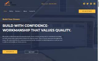 Quality Homes and Construction, Inc website