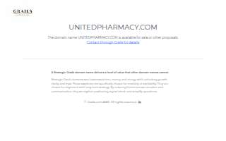 United Pharmacy website