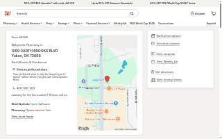 Walgreens website