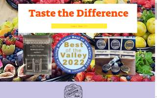 Homegrown Oregon Foods website