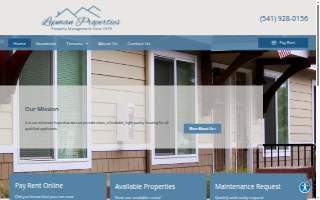 Lepman Properties website