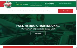 Lube Experts NW website