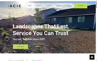 Maciel Yard Maintenance website