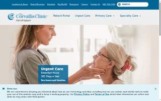 The Corvallis Clinic at Waverly Drive/Albany website