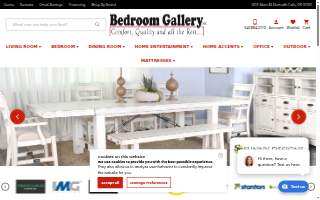 Bedroom Gallery & Home Furniture website
