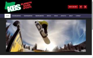 Klamath Basin Sports website