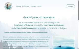 Siskiyou Counseling, LLC website