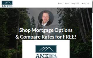 AMK Home Loans LLC website