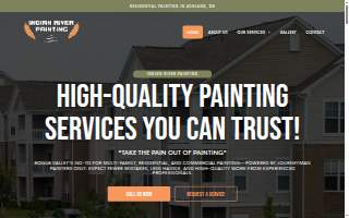 Indian River Painting website
