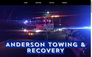Anderson Towing & Recovery, Inc website