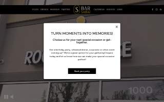 Bar Sabai website