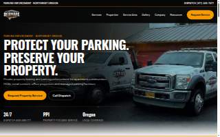 Bernabe Towing & Recovery website