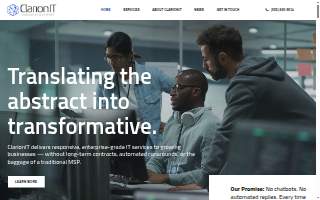ClarionIT Consulting & Support website