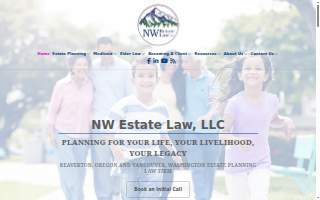 NW Estate Law, LLC of Beaverton website