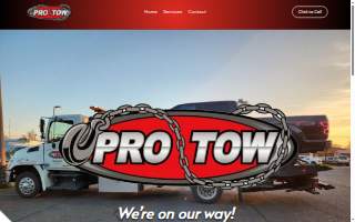 Pro Tow website