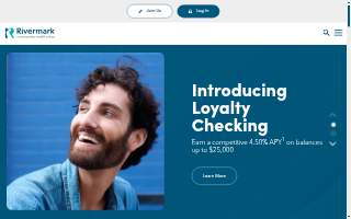 Rivermark Community Credit Union of Beaverton website
