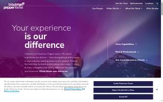 Troutman Law Firm P.C. website