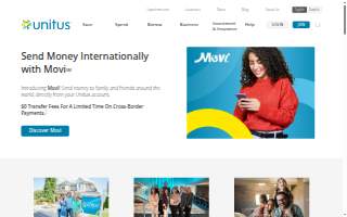 Unitus Community Credit Union of Beaverton website