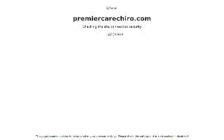 Accident Care Chiropractic website