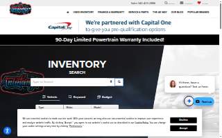 Auto Kings website