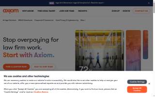Axiom Wealth Strategies website