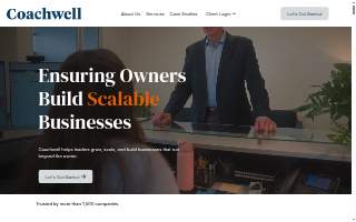 Coachwell website